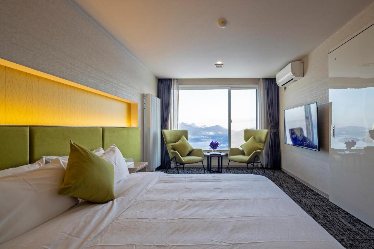 Hotel Cocoa Resort Toyako Exteriör bild